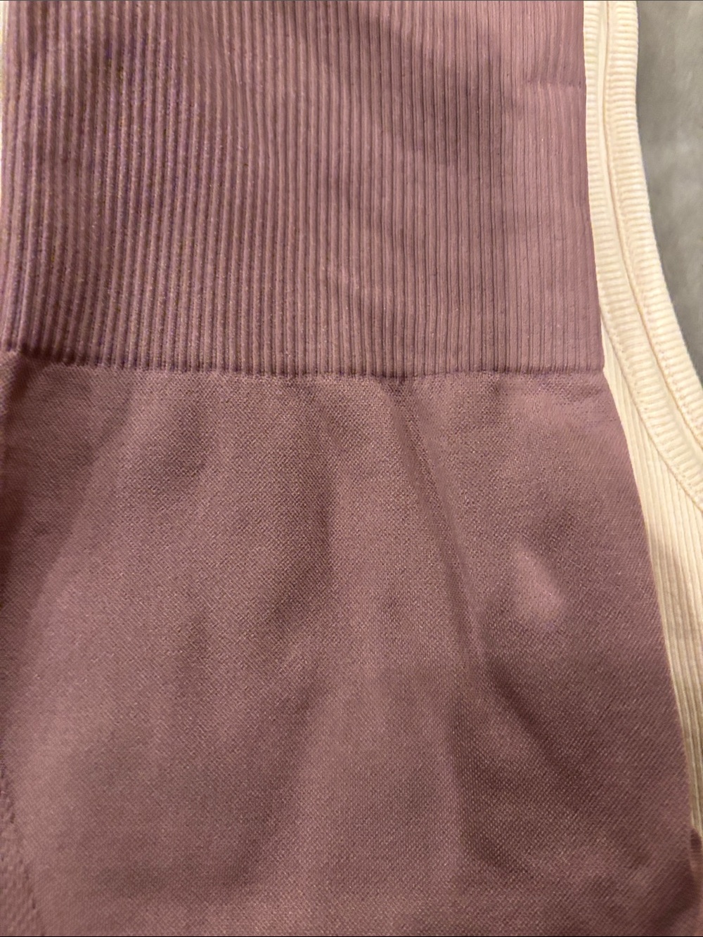 Love Tree Taupe Elastic Waist Drawstring Shorts - Picture 4 of 5